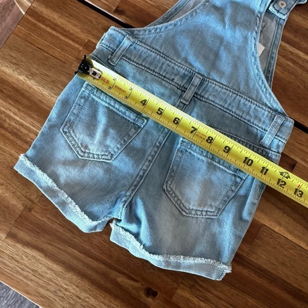 The Children's Place Denim Shortall 3T GIRL‎ Overalls Style Jean Shortalls. NWT